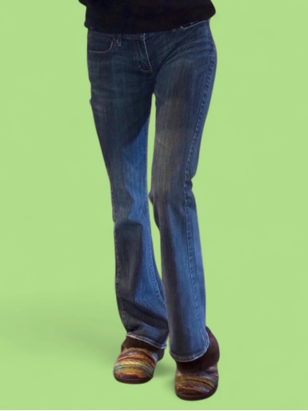 Abercrombie & Fitch Vintage Y2K Madison Low Rise Jeans 2R